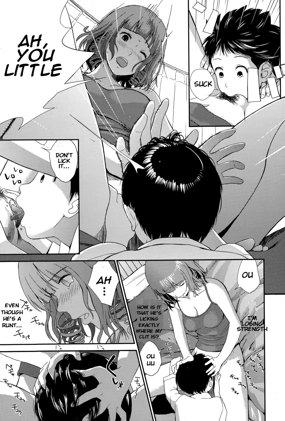 Hentai Manga Comic-Together With Onee-chan-unknow-13